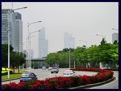 Shennan Blvd, Futian district.